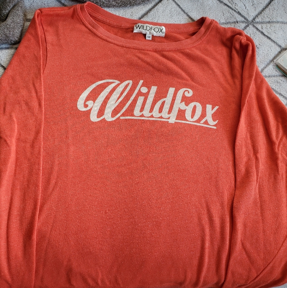 RED WILDFOX SWEATER